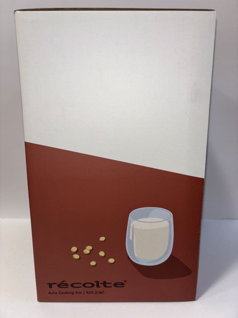新品未使用　レコルト 自動調理ポット RSY-2 クリームホワイト
