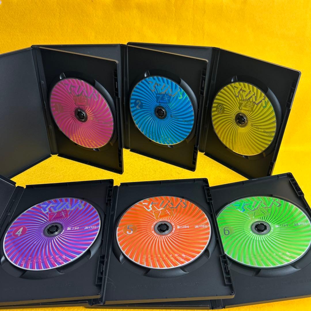 《新品ケース》ママハハ ブギ　DVD 全6巻セット 全12話 浅野温子