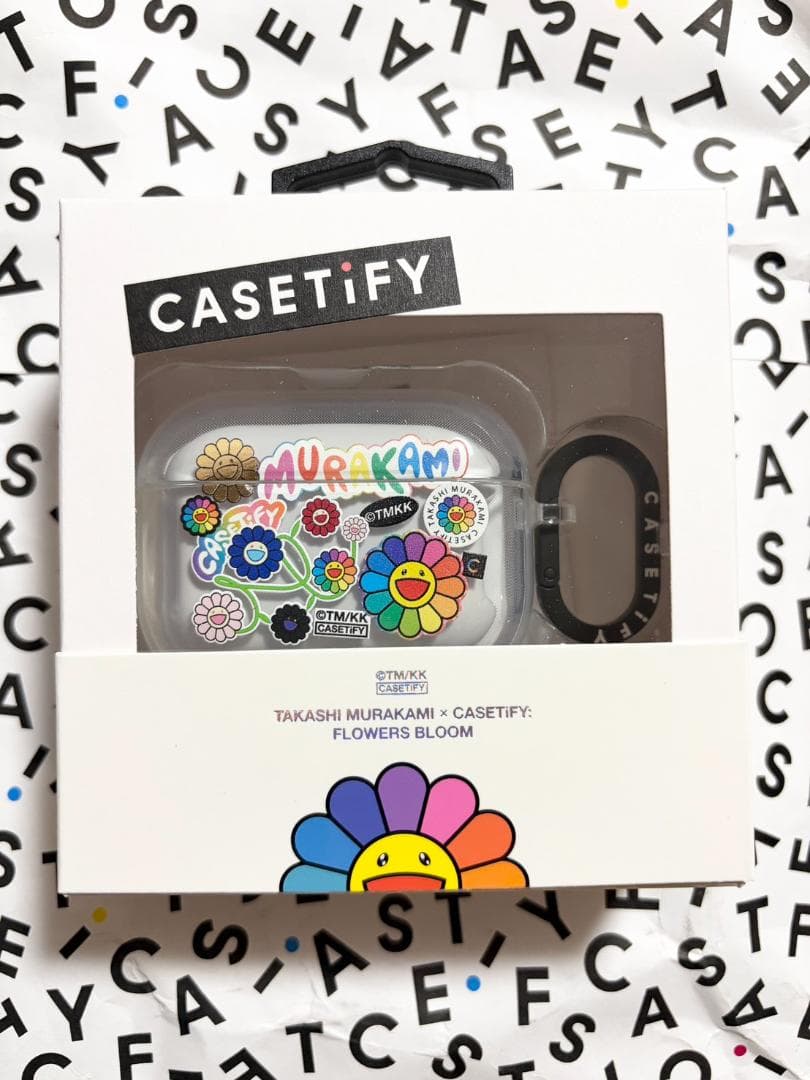CASSETIFY タカシ・ムラカミ イヤホンケースAirPosdpro3ケース