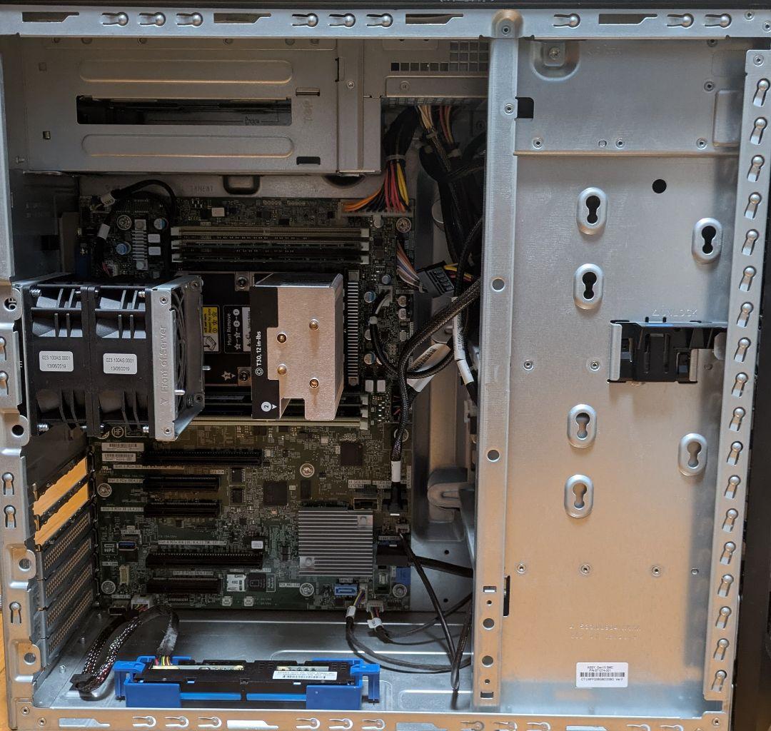 サーバー HPE ProLiant ML110 Gen10 Xeon Gold 5120