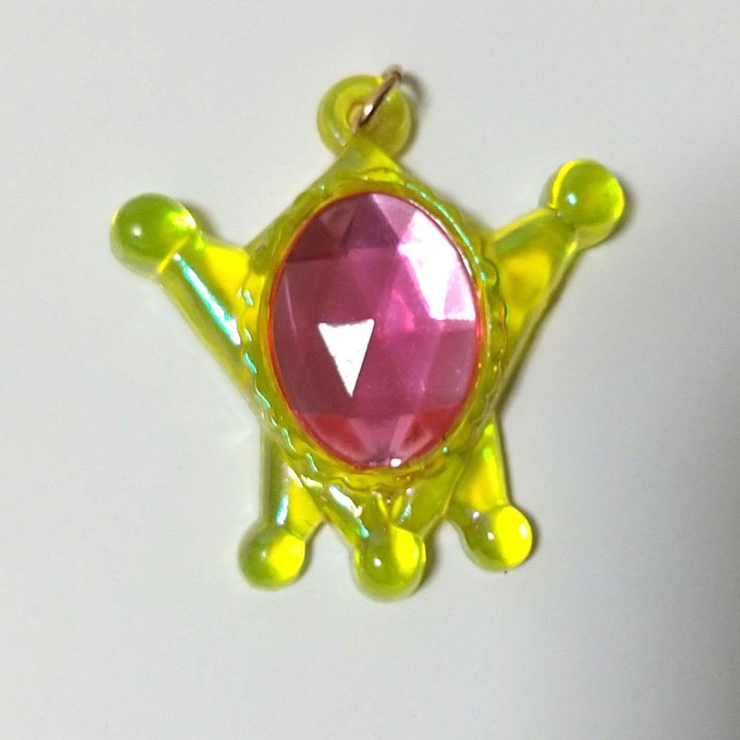 レトロ セボンスター トップのみ（鎖なし） 王冠？ 星？ クリアプラ レア