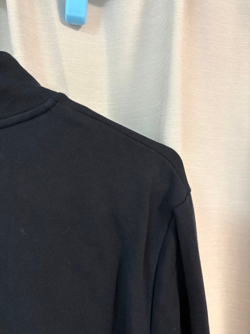 FRED PERRY フレッドペリー　 ハーフジップスウェット ネイビー