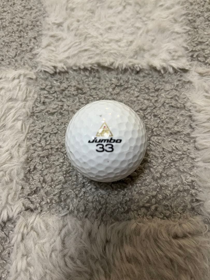 B*A様 ジャンボ尾崎さんご本人使用ボール