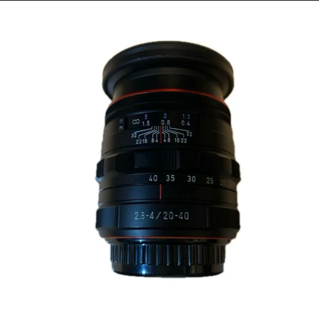 レンズ(単焦点) HD PENTAX-DA 20-40mmF2.8-4ED Limited DC