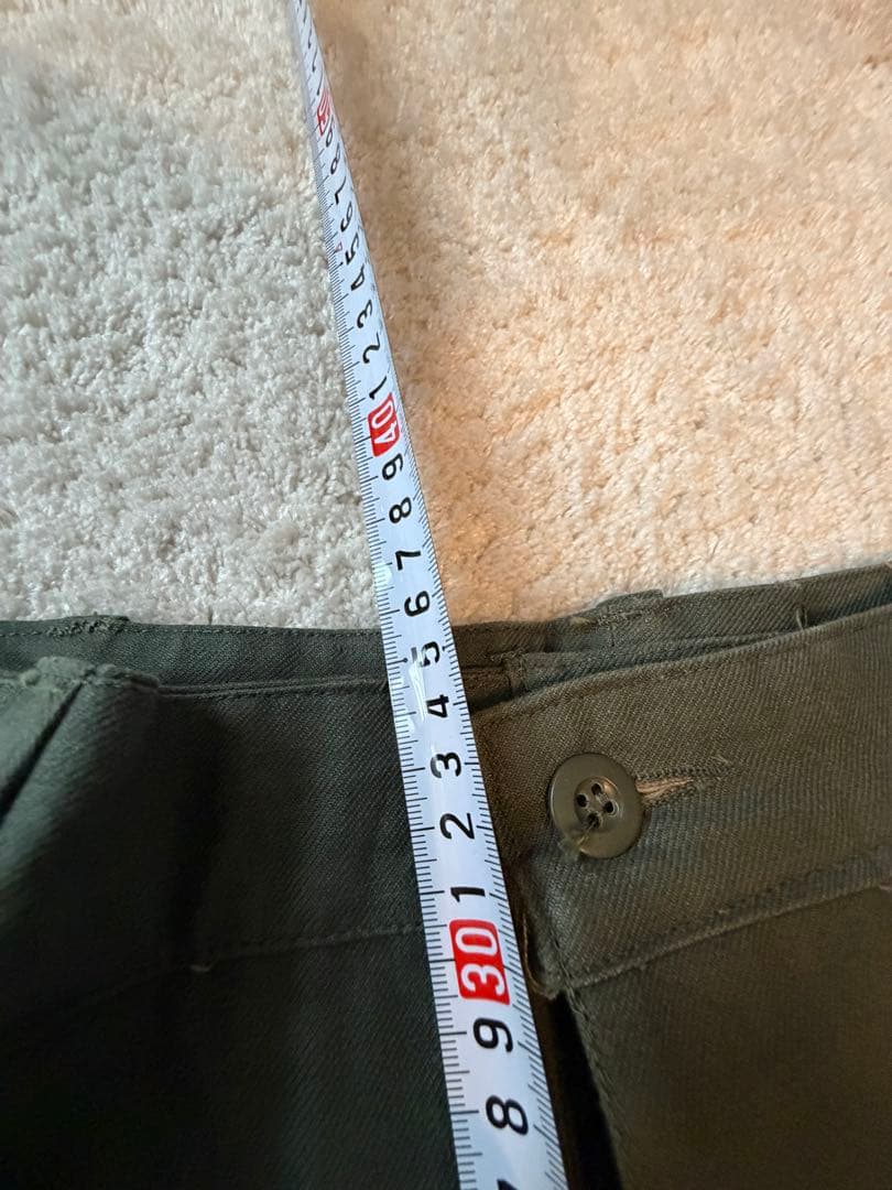 デッドストック　フランス軍　M47　カーゴパンツ　空軍