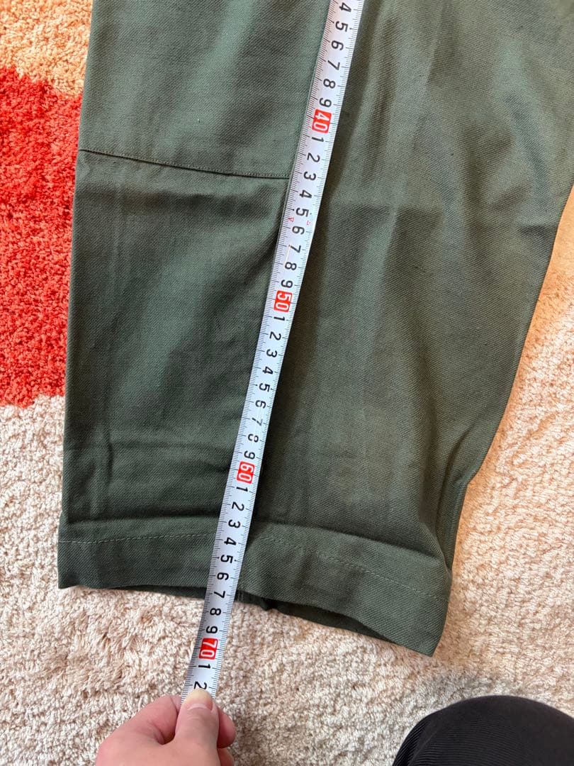 デッドストック　フランス軍　M47　カーゴパンツ　空軍