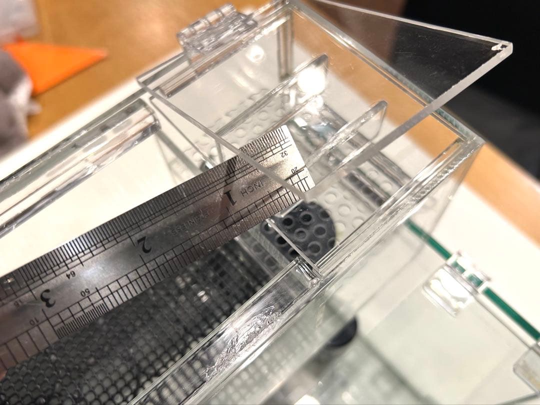 W450ガラス水槽20Lアクアリウム水槽アクアポニックス（観葉植物）仕様