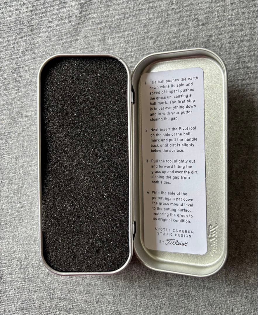 超レア　スコッティキャメロン　ピボットツール　グリーンフォーク（新品）