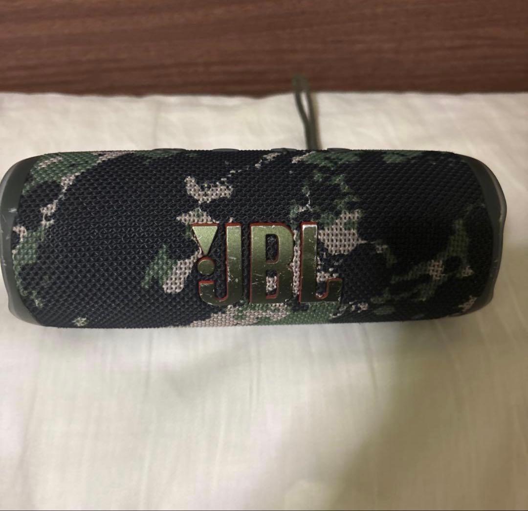 JBL FLIP6 ワイヤレススピーカー 迷彩柄