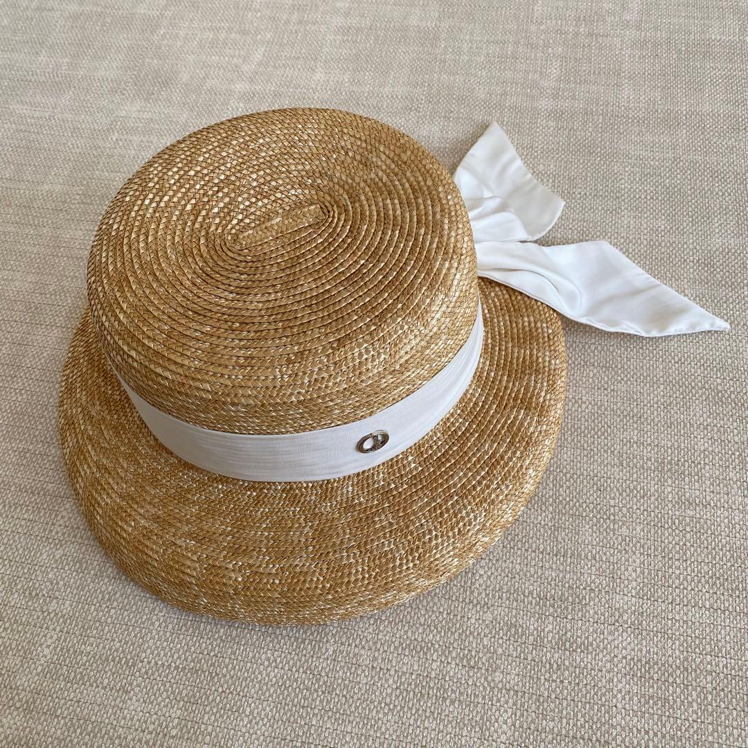 Chapeau d’ O 麦わら帽子 カサブランカ ホワイト