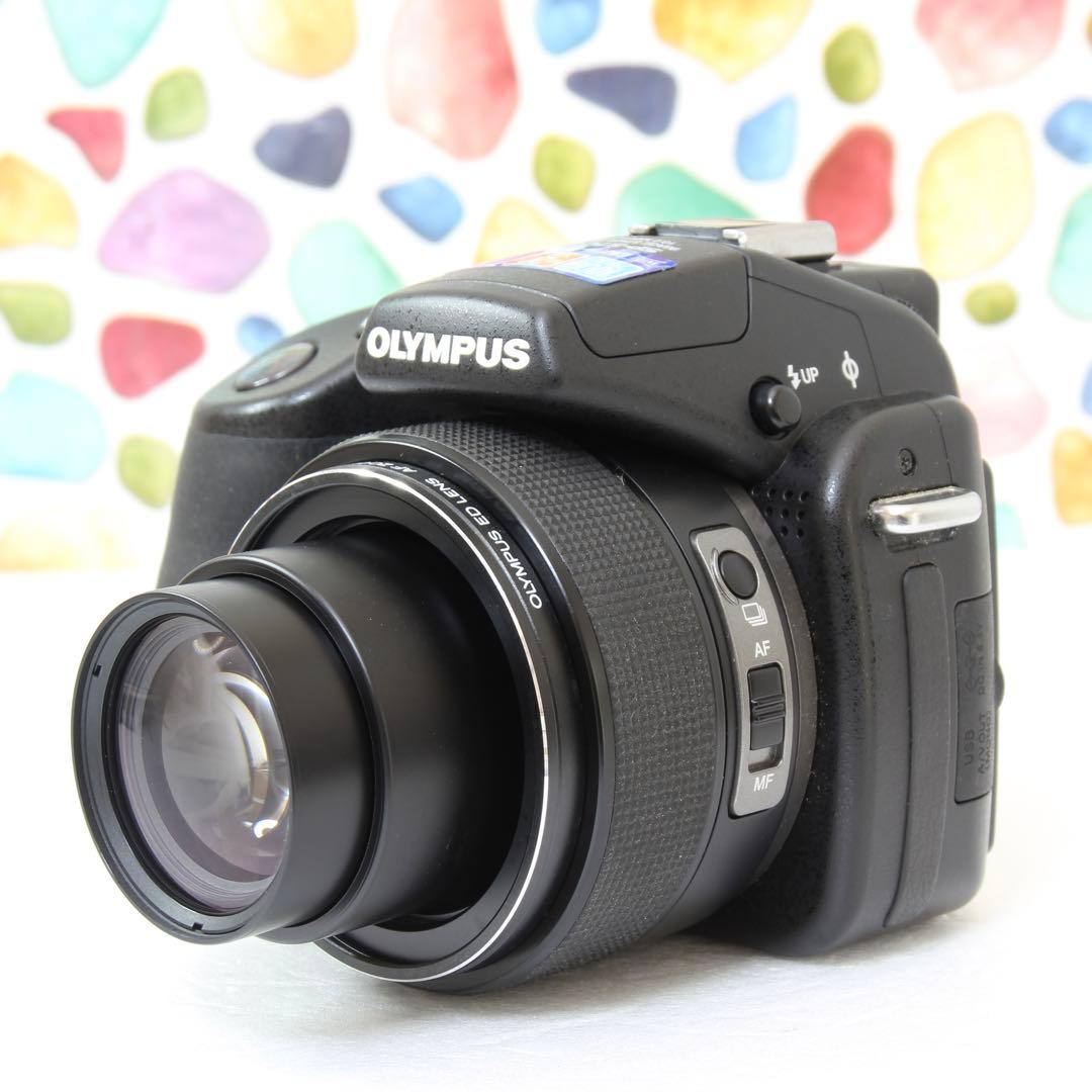 ♥︎◇OLYMPUS SP-570UZ ◇近くも遠くもOK♪ ◇バッグ付き♪