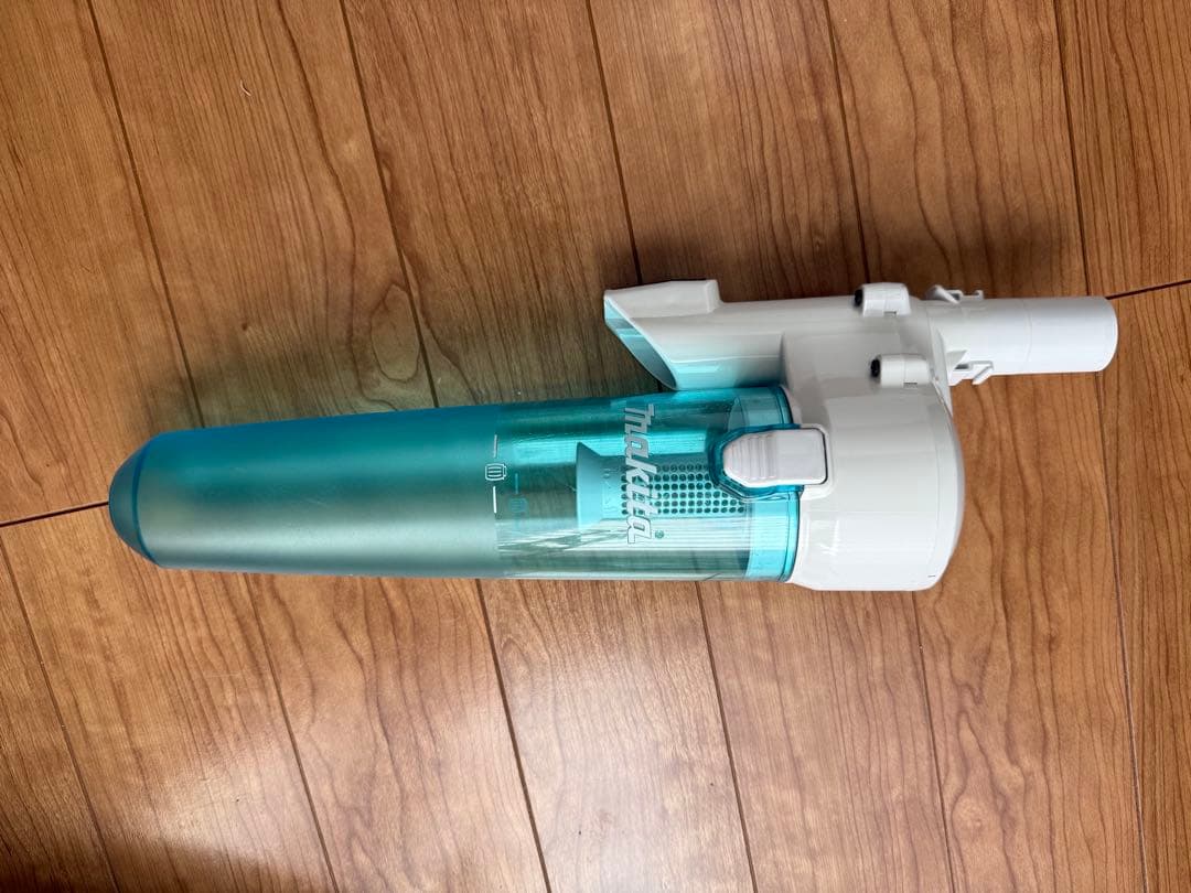 マキタ18V CL282FD純正バッテリー・急速充電器・サイクロン・スタンド付