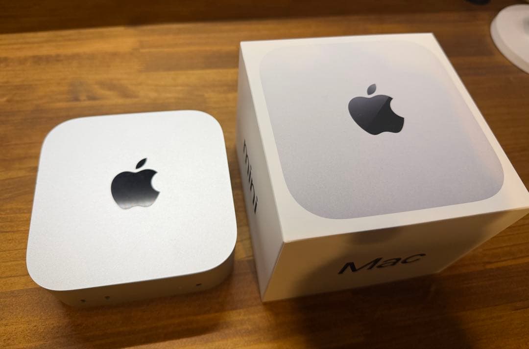 【保証あり】Apple Mac mini M4 2025年2月購入　おまけ付き