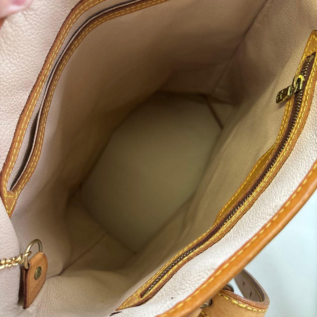 【ベタなし】LOUIS VUITTON バケット GM モノグラム