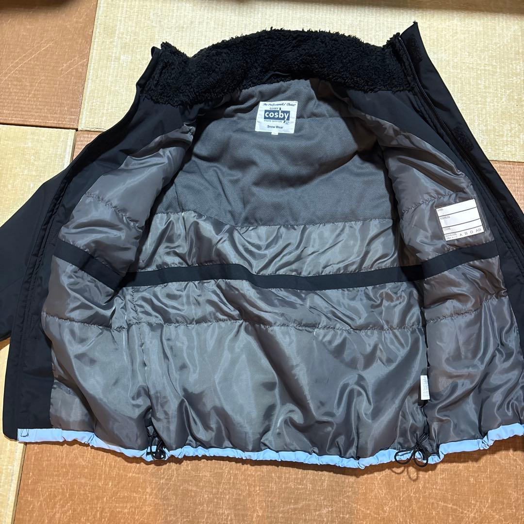 【美品】cosby スキーウェア スノーボードウェア 上下セット 160cm