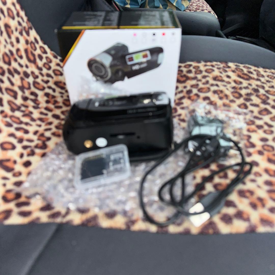 HDビデオカメラ 本体 ブラック