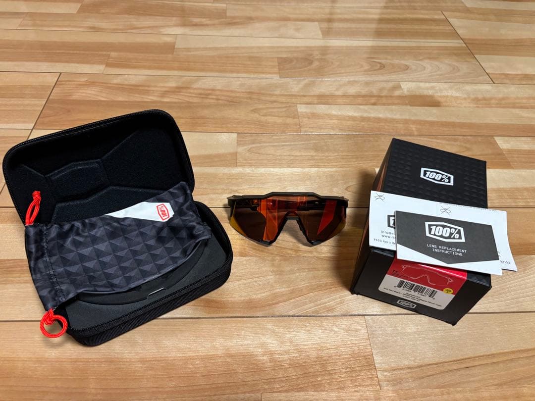 16日まで　最終値下げ　100% SPEEDCRAFT サングラス