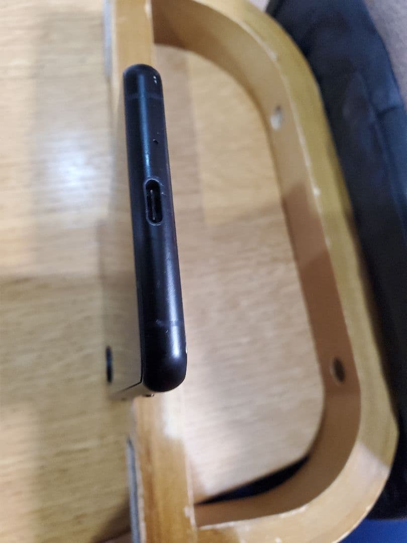 (ジャンク)SONY Xperia 5Ⅲ ブラック SO-53B