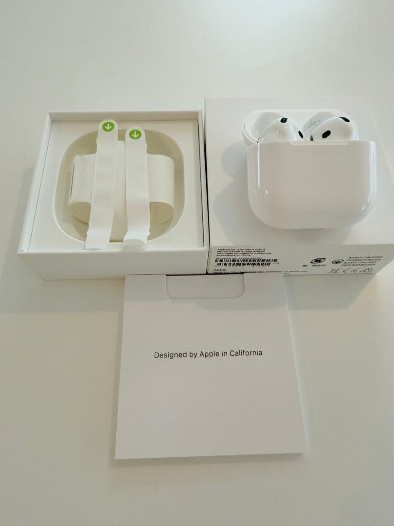 AirPods4 ノイズキャンセリング　ANC MXP93J/A