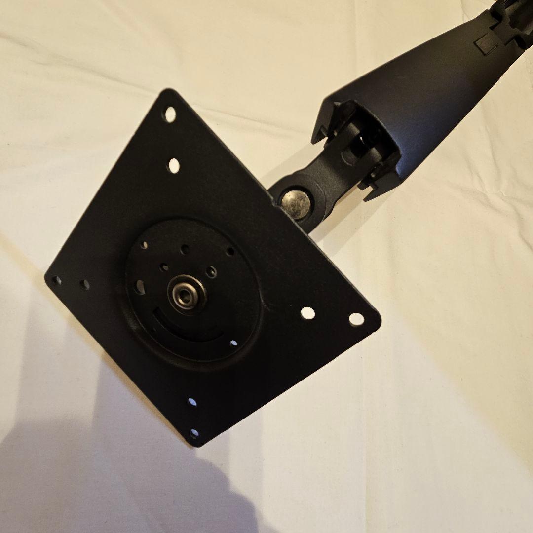 エルゴトロン　LXデュアル デスク マウント アーム スタッキング