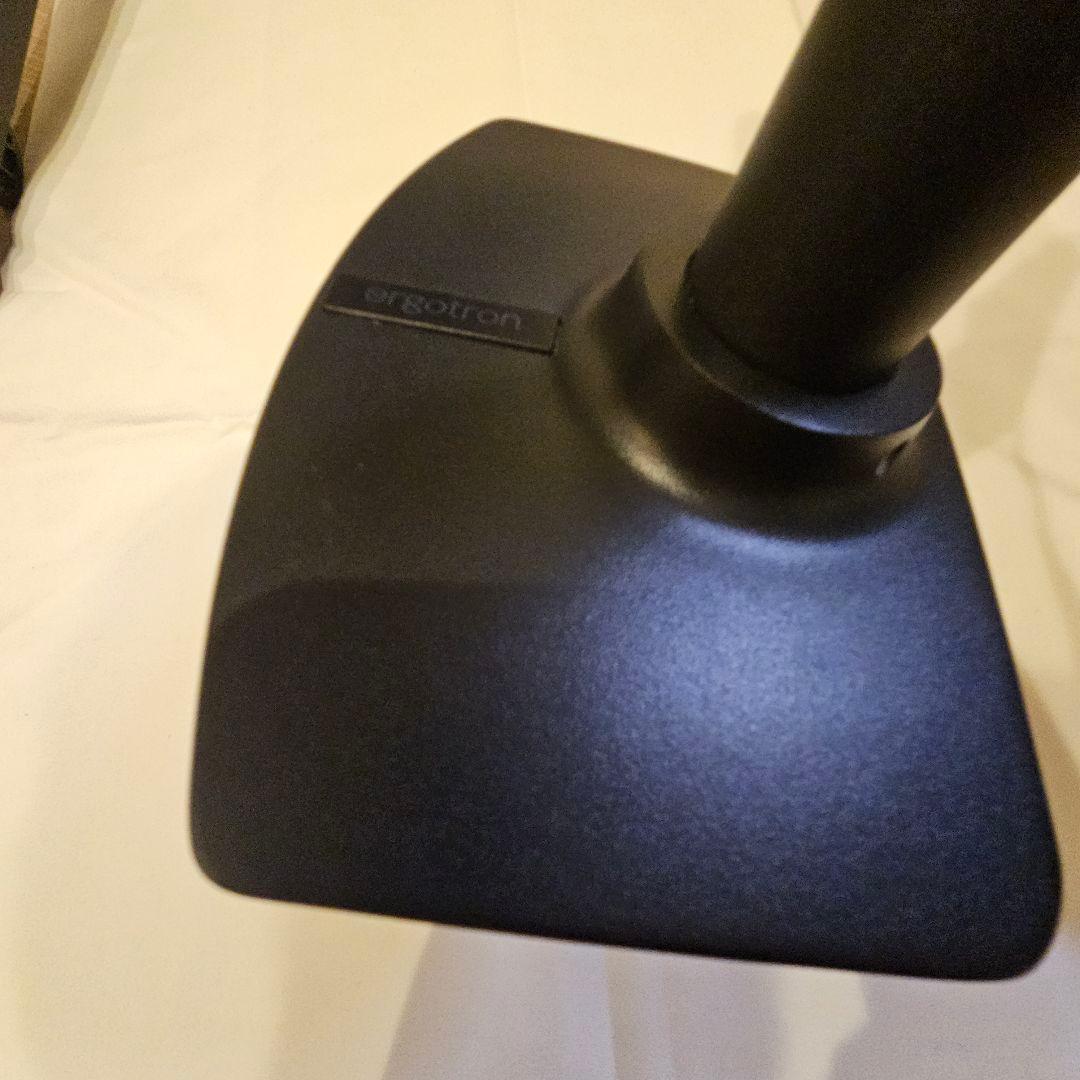 エルゴトロン　LXデュアル デスク マウント アーム スタッキング