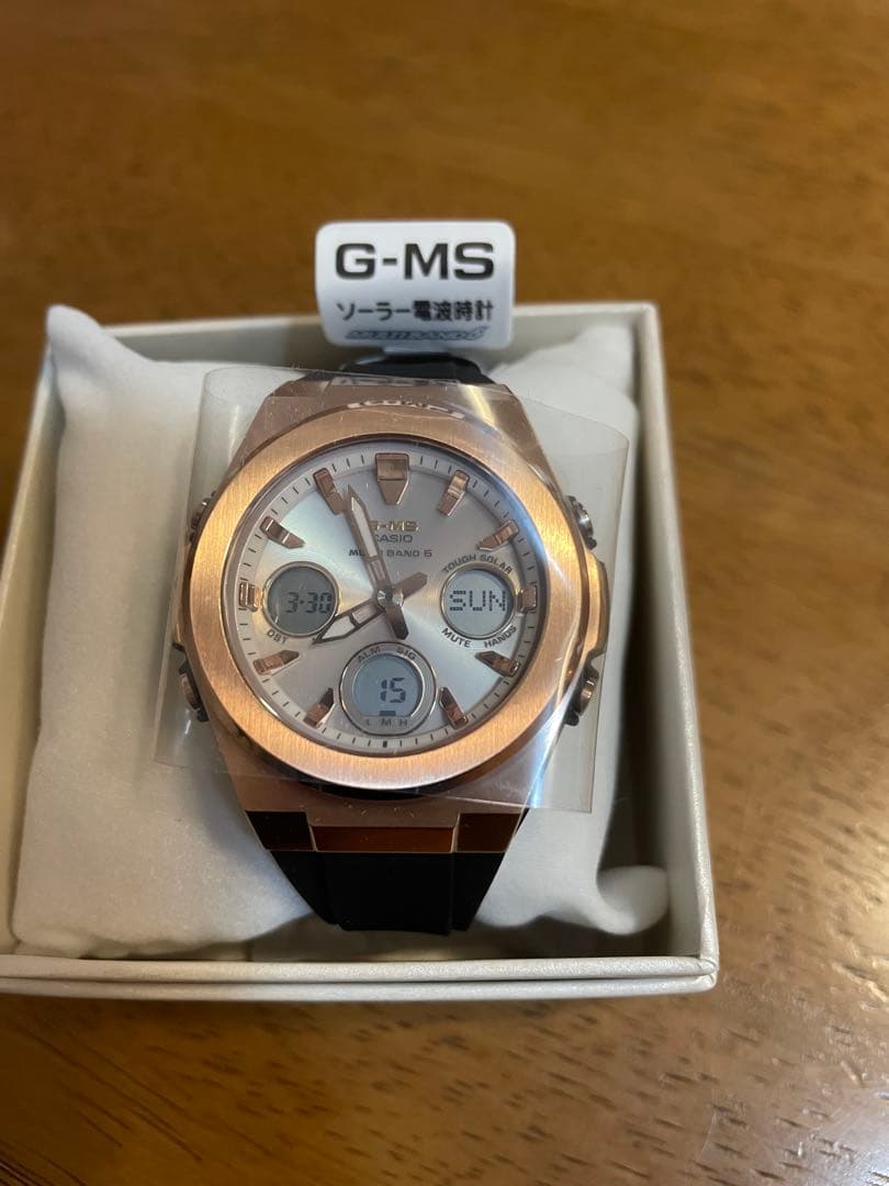 新品未使用BABY-G(ベイビージー) MSG-W600G-1AJF 国内正規品