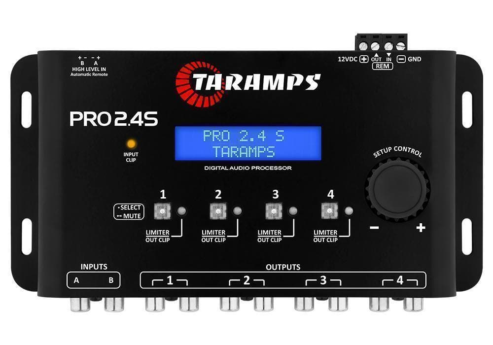 PRO2.4S TARAMPS プロセッサー デジタル クロスオーバー 4ch