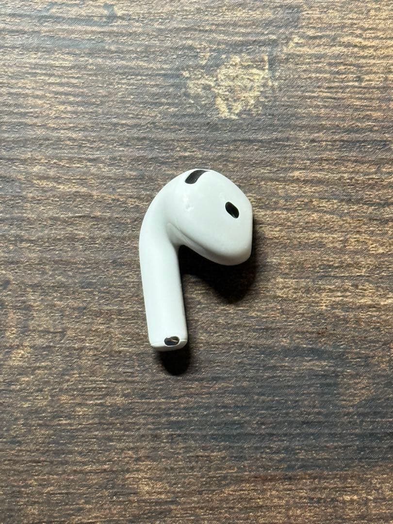 AirPods 4 アクティブノイズキャンセリング ANC