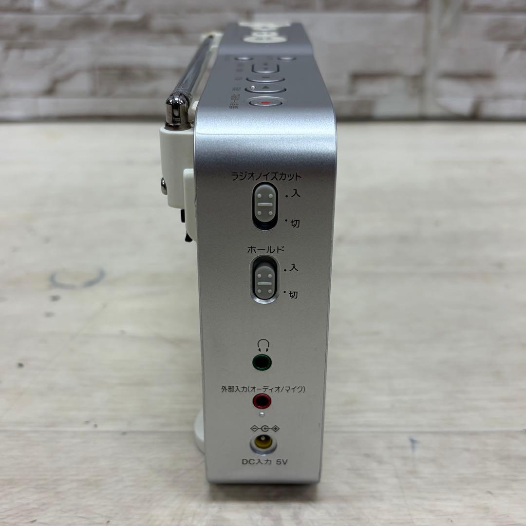 SONY ソニー AM/FMラジオ ポータブルラジオレコーダー ICZ-R51