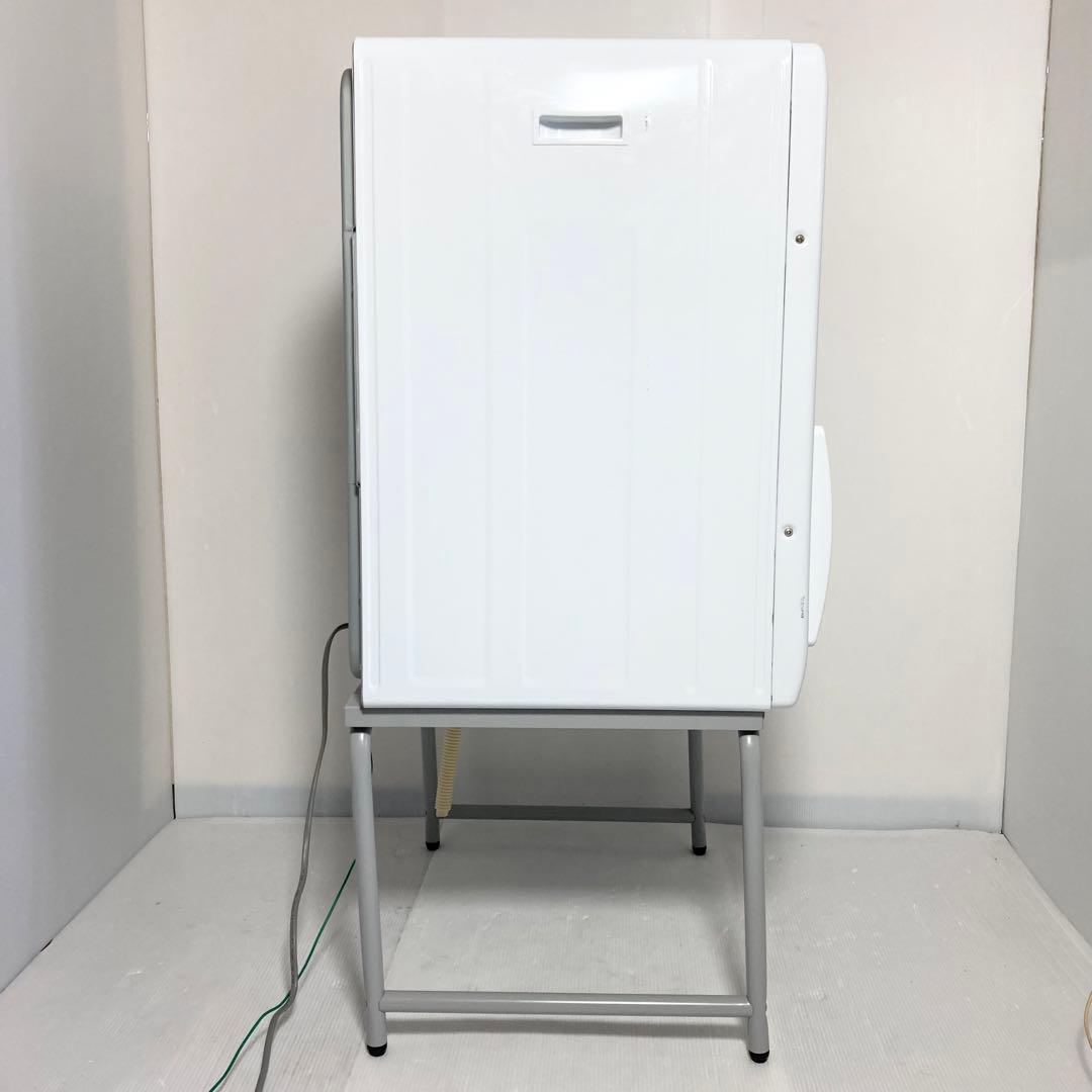 美品 日立 衣類乾燥機 DE-N60WV 2019年製 ピュアホワイト