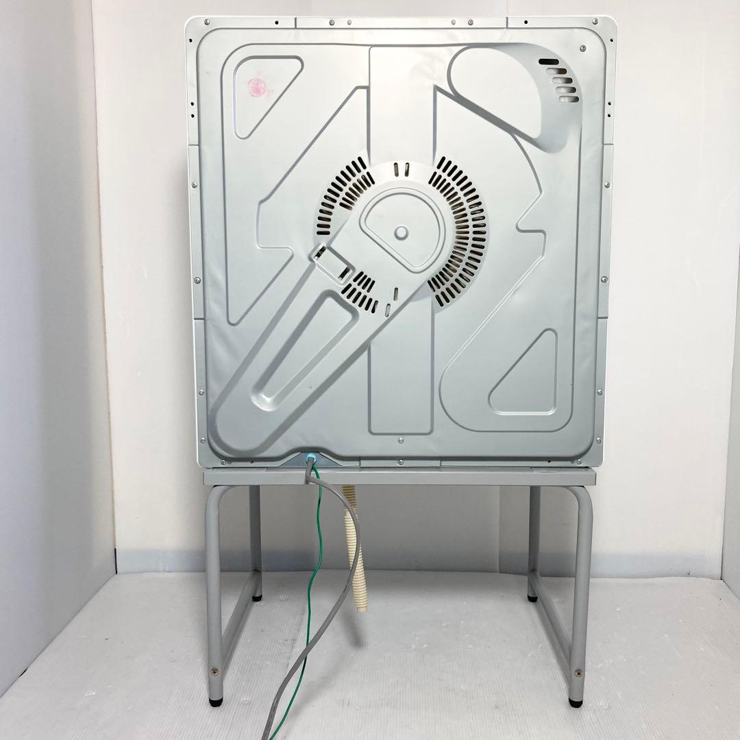 美品 日立 衣類乾燥機 DE-N60WV 2019年製 ピュアホワイト