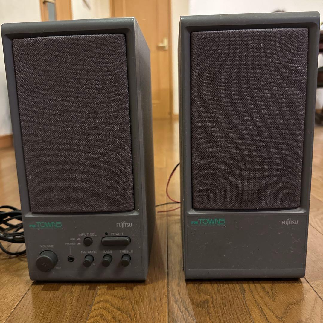 Fujitsu FM TOWNS パワースピーカー 180W