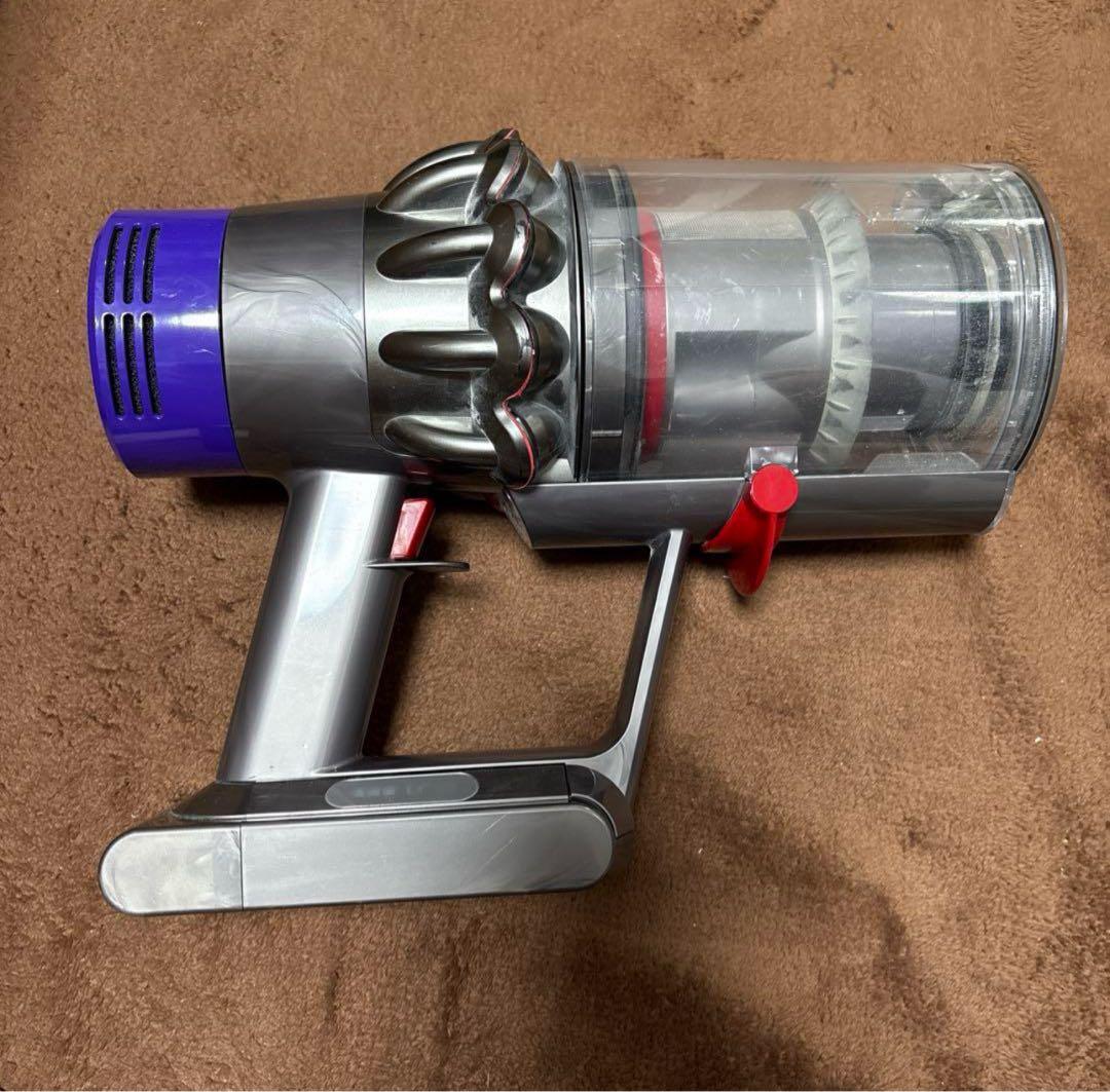 ダイソンdysonコードレスクリーナー純正SV12本体 通常モード60分運転