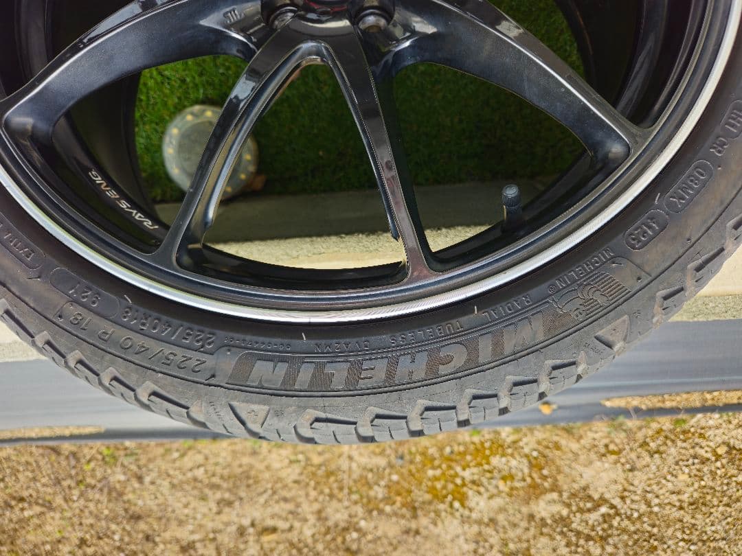 レイズ RAYS ボルクレーシング VOLK RACING G25 鍛造ホイール