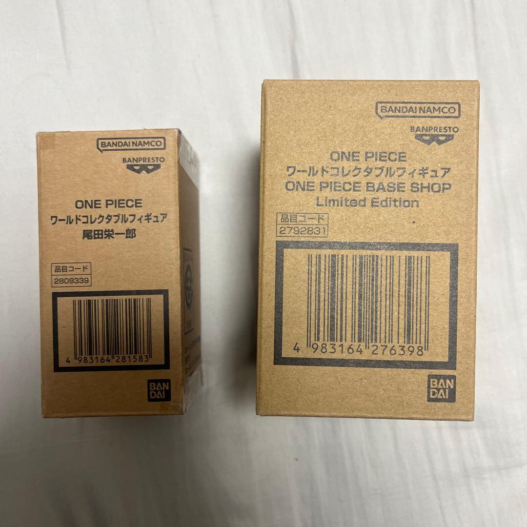 ONE PIECE BACE SHOP 限定ワーコレ　2点セット
