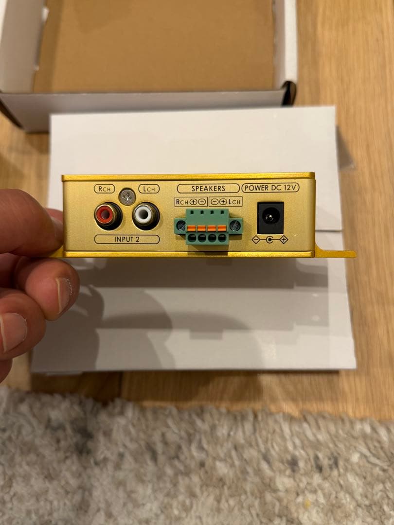 MICRO VOXER OE-D5 デジタルステレオアンプ