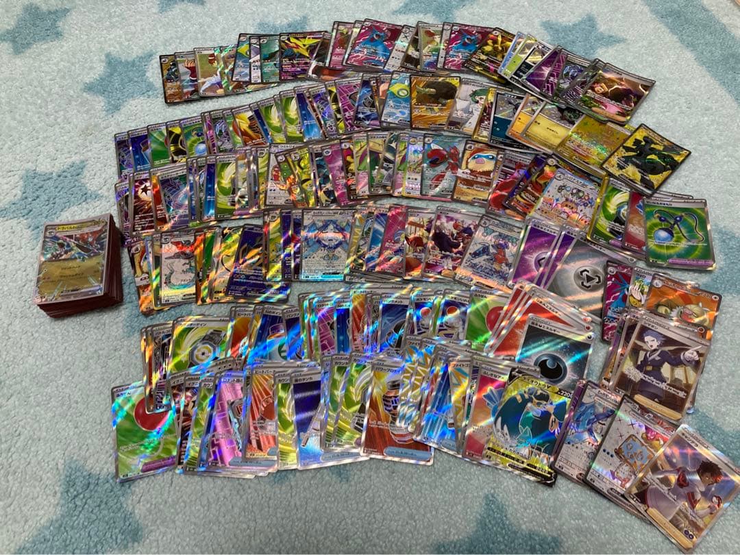 ポケモン カード SR UR SAR S 200枚 まとめ売り デッキ 引退