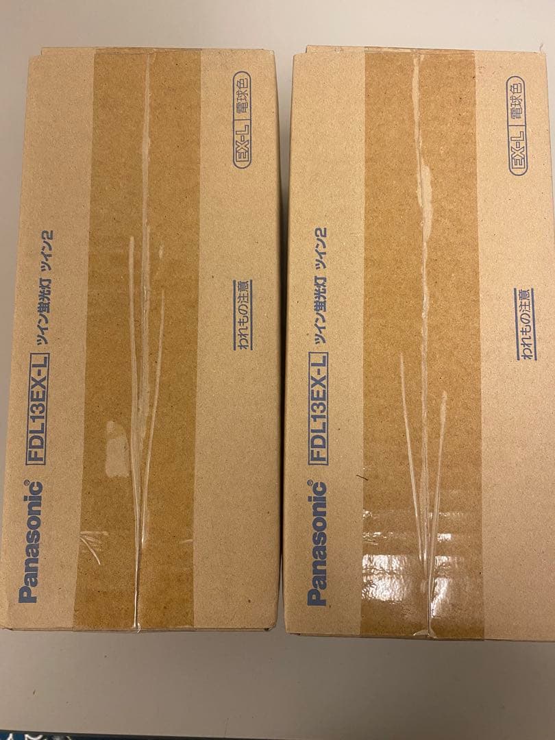 Panasonic FDL13EX-L 蛍光灯 10本入　2箱