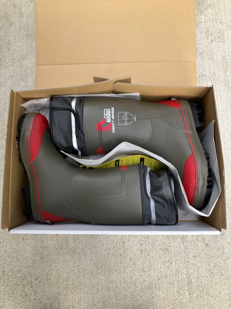 大同　マイティアーマー　スパイク長靴 林業