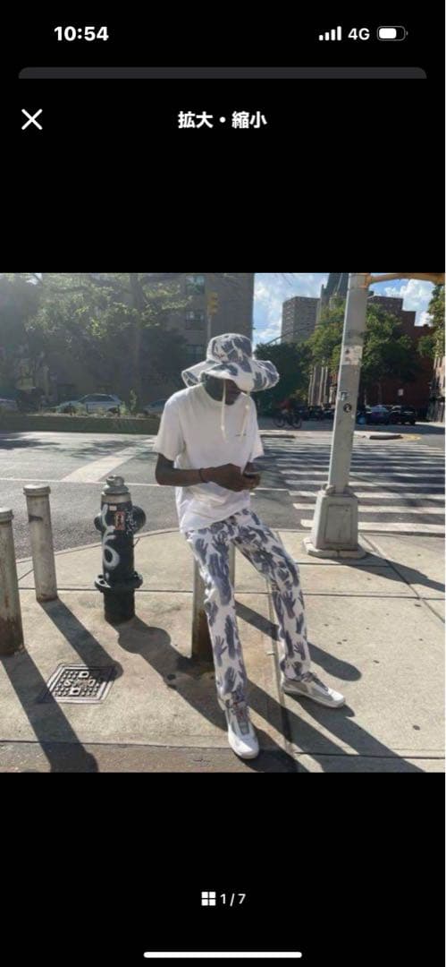 [稀少]Levi's×DenimTearsコラボ バケットハット