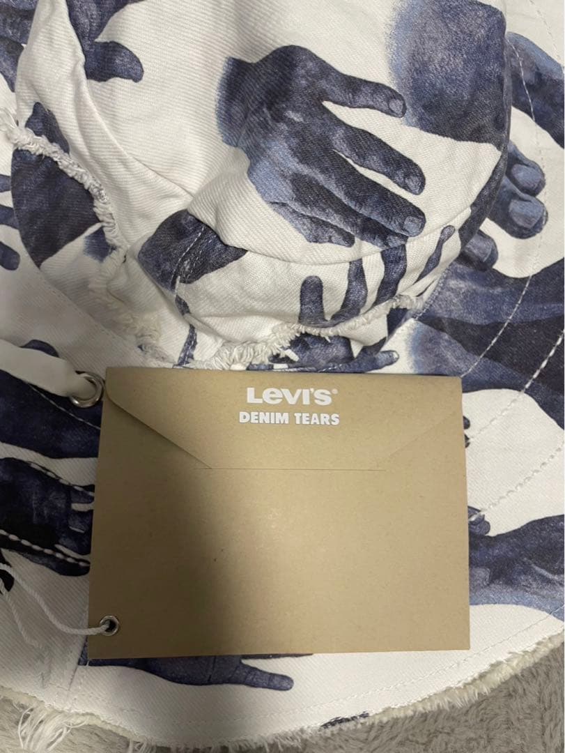 [稀少]Levi's×DenimTearsコラボ バケットハット