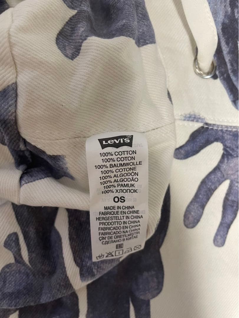 [稀少]Levi's×DenimTearsコラボ バケットハット