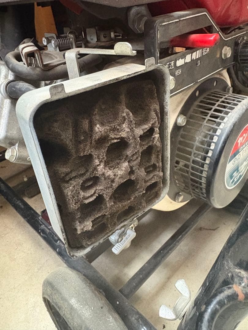 稼動品　エンジン高圧洗浄機 Asada アサダ 12/80G本体