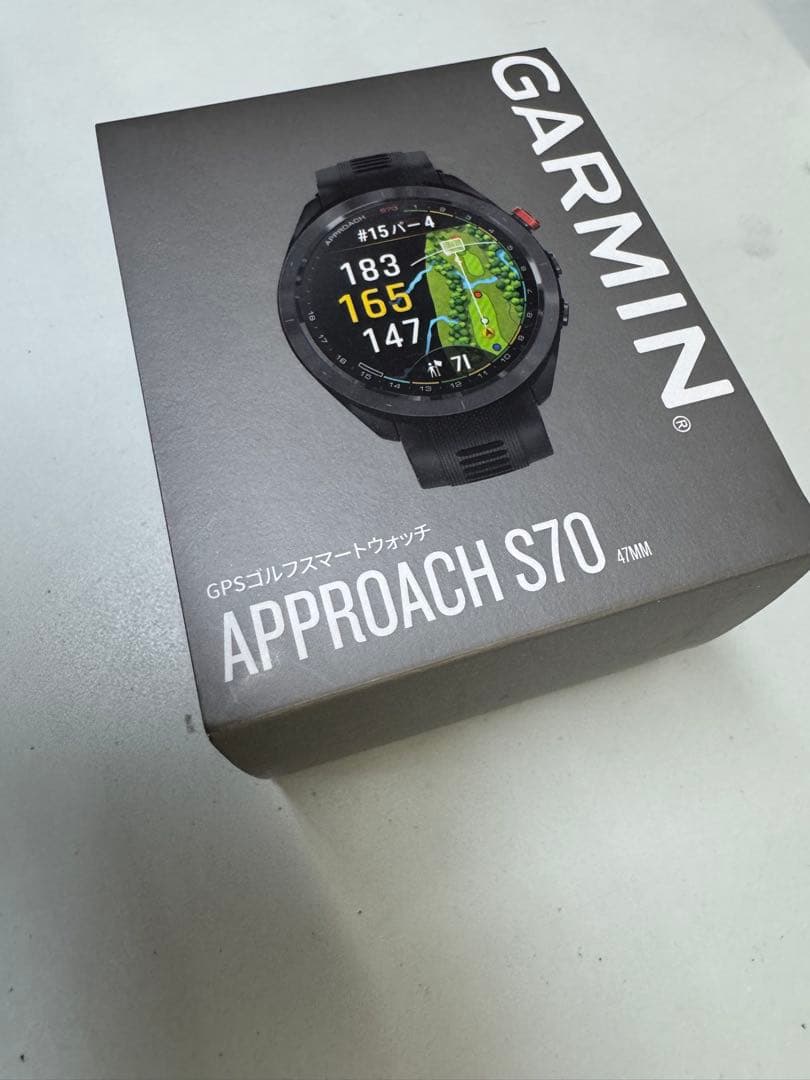 GARMIN APPROACH S70 GPSゴルフスマートウォッチ