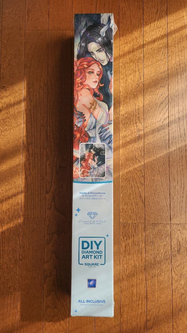 DAC ダイヤモンドアートキット「Hades&Persephone」