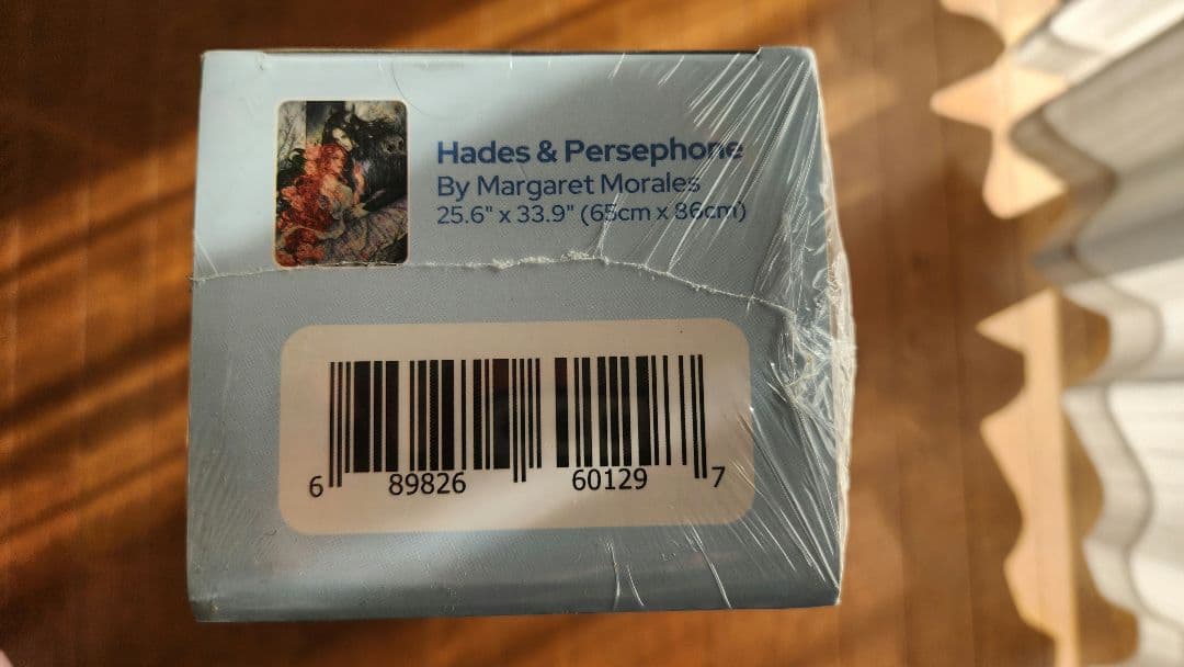 DAC ダイヤモンドアートキット「Hades&Persephone」