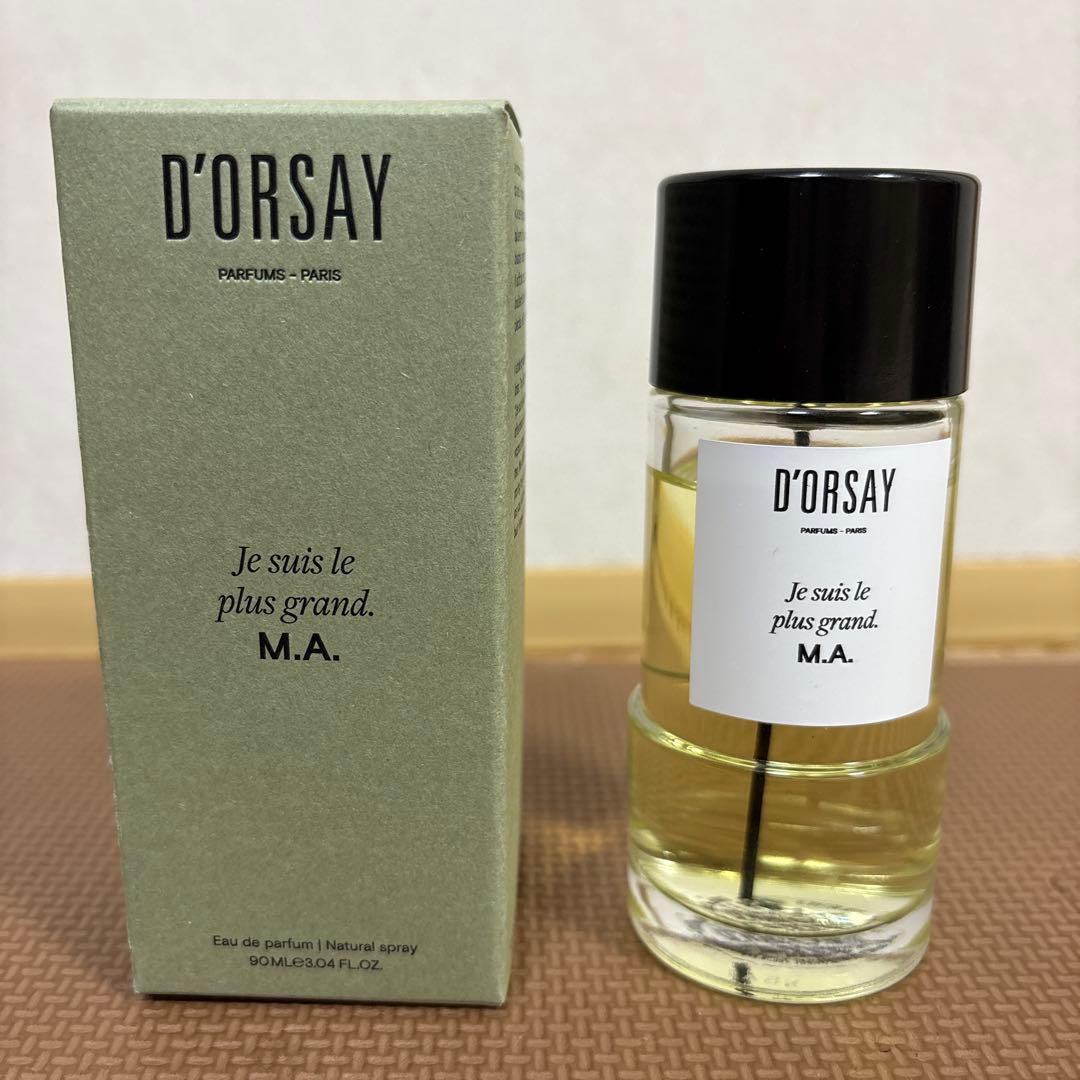ドルセー D’orsey 最高の自分 MA 香水 90ml
