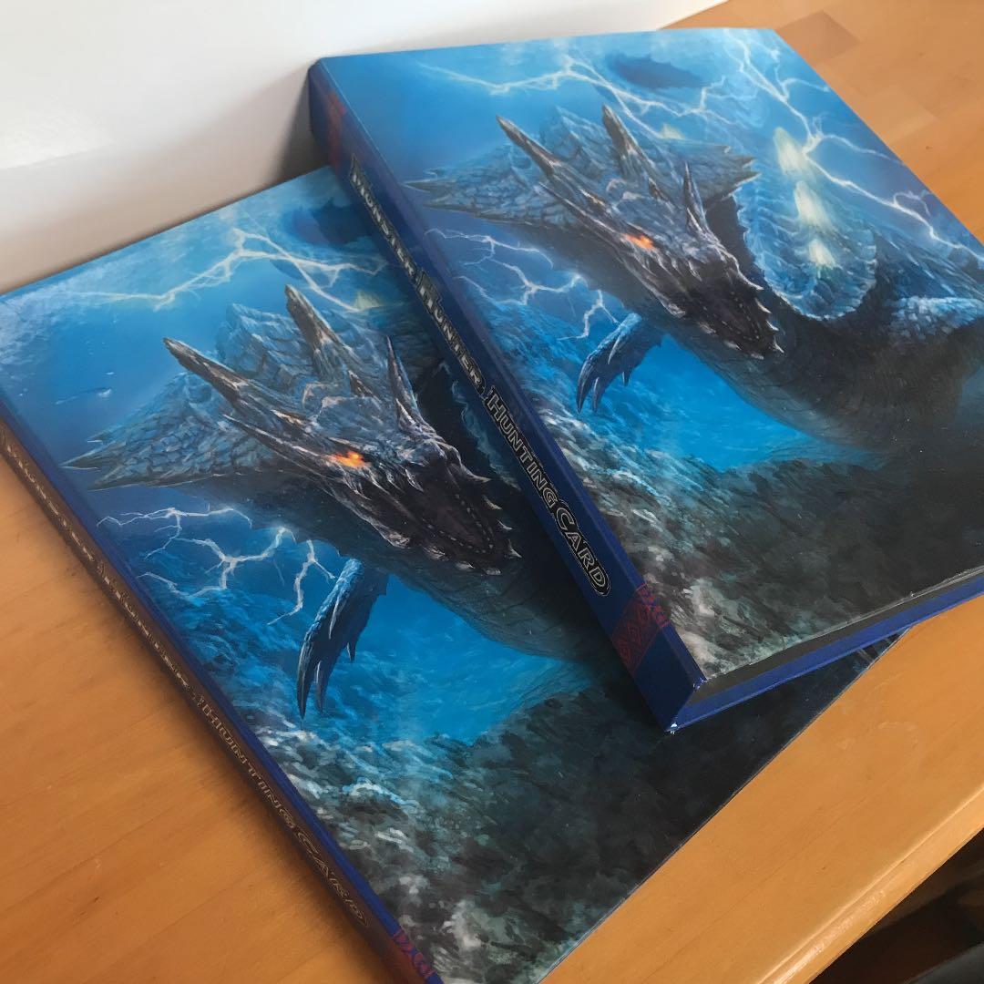 Monster hunter card caseと遊戯王カード全879枚