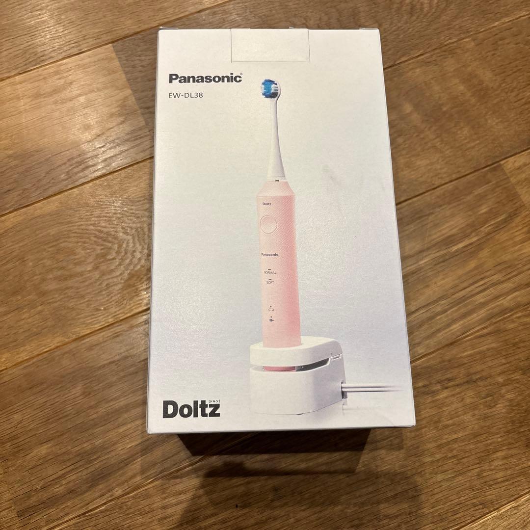 【新品未使用】パナソニック 電動歯ブラシ ドルツ EW-DL38-P