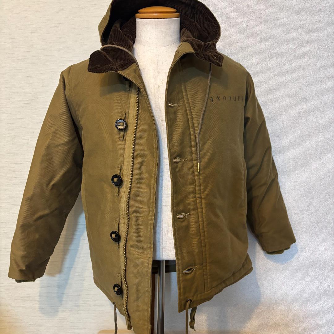 WEST RIDE ウエストライド モッズコート XSサイズ フード メンズ